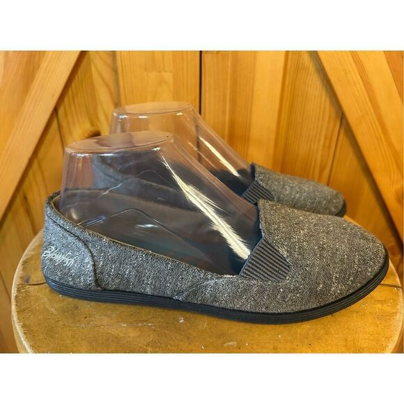 Blowfish gray casual slip on shoes size 8 ￼ - Picture 1 of 8